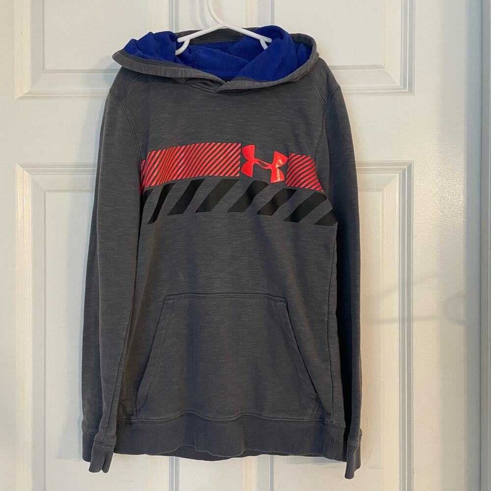Under Armour Gray Hoodie